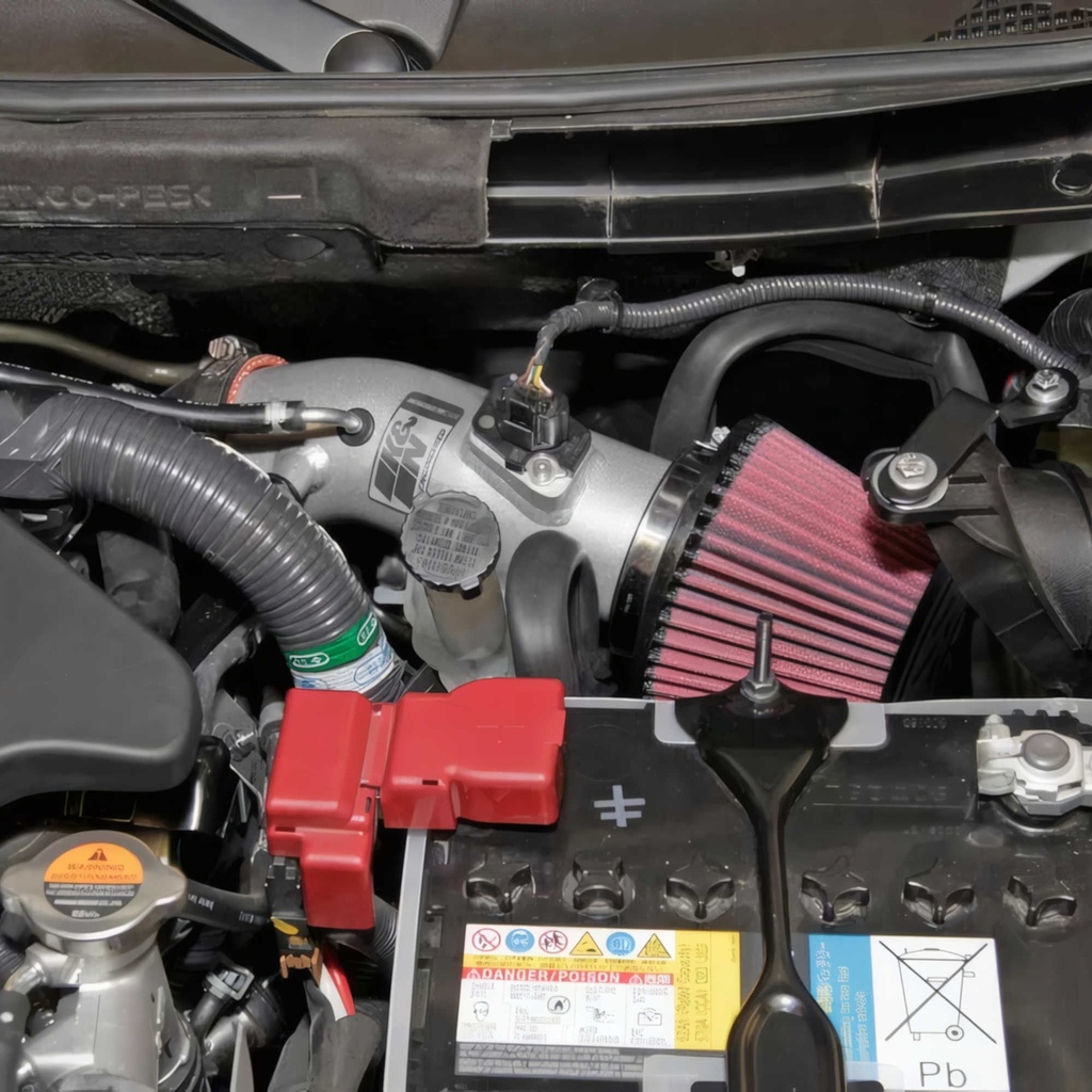 K&N Filters Typhoon Induction Kit