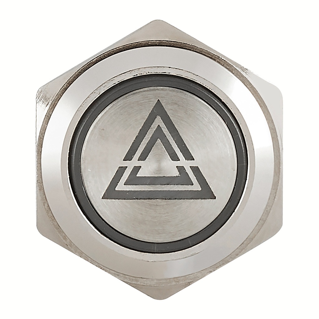 Automotive Plumbing Solutions Illuminated Metal Push Button Switch