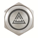 Automotive Plumbing Solutions Illuminated Metal Push Button Switch