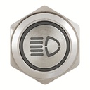Automotive Plumbing Solutions Illuminated Metal Push Button Switch