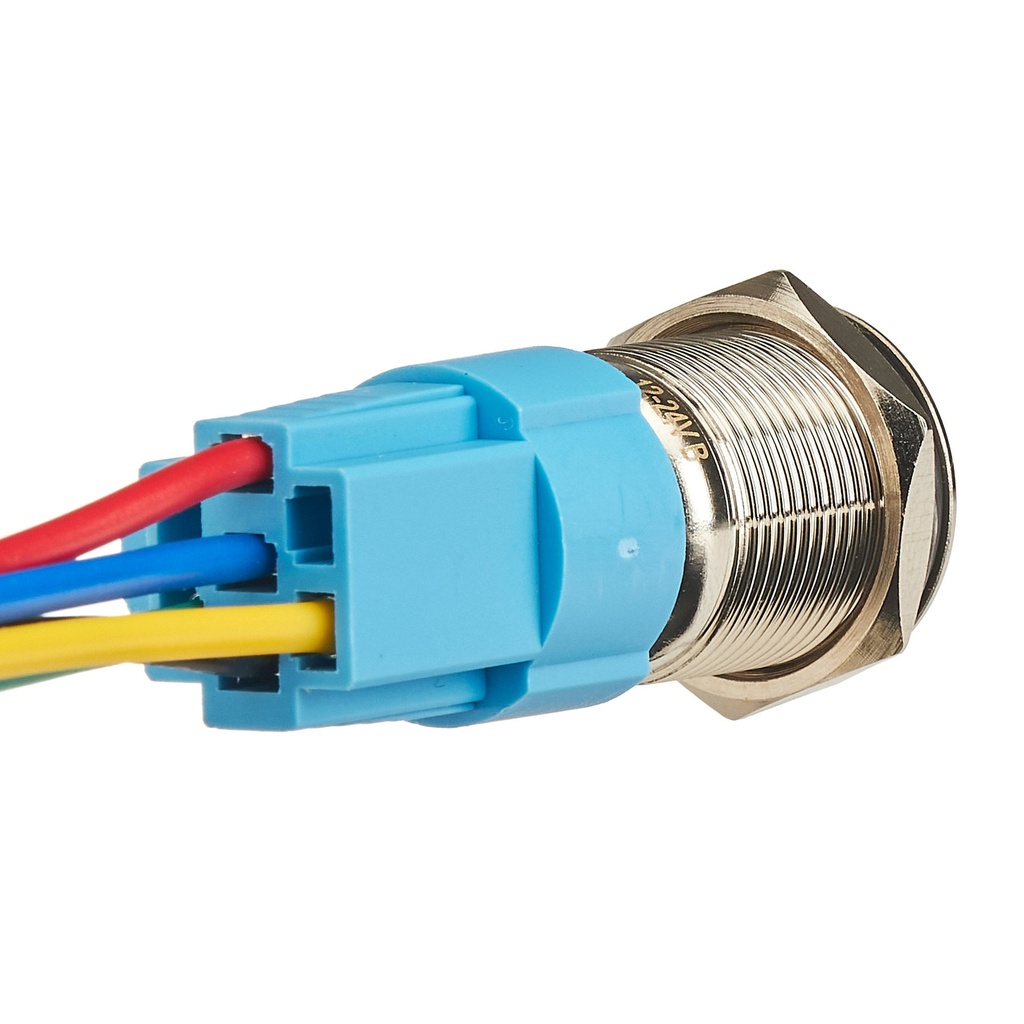 Automotive Plumbing Solutions Illuminated Metal Push Button Switch
