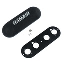 Ramair Bolt On Air Filter For Twin Carburettors / ITBs