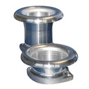 ITG Flanged Full Radius Bolt On Ram Pipe