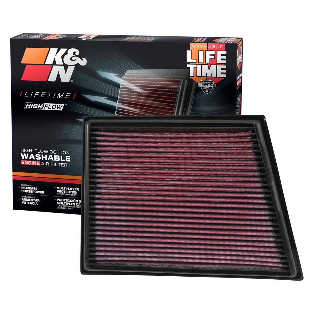 K&N Filters Performance Replacement Element