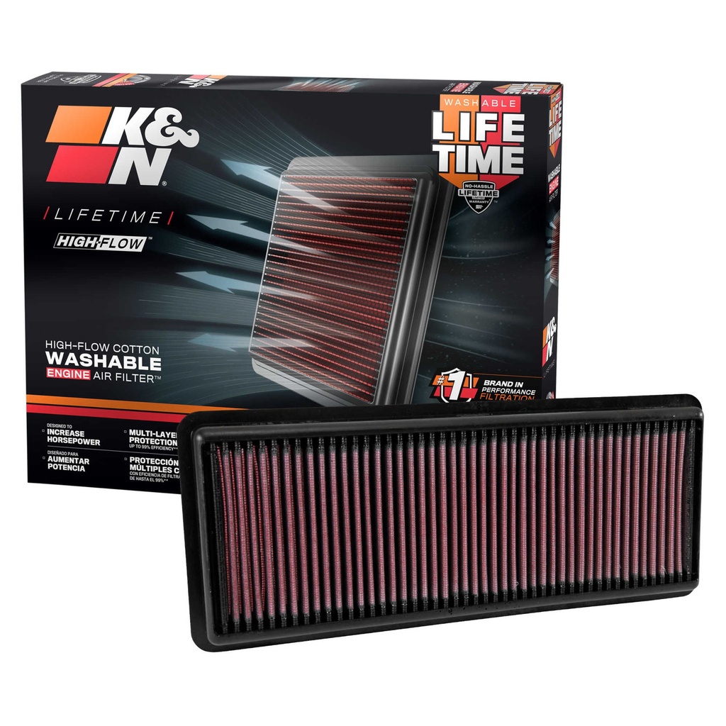K&N Filters Performance Replacement Element