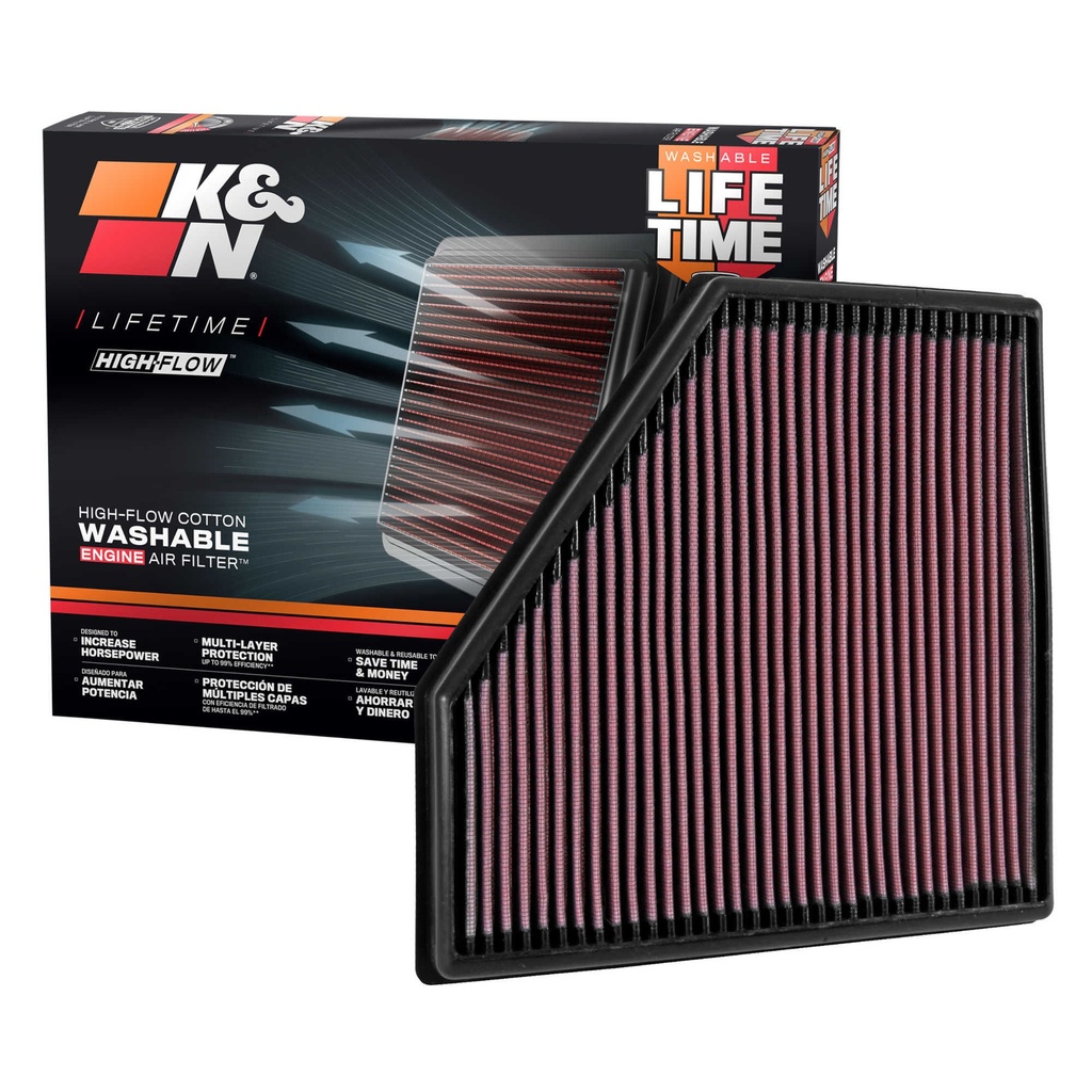 K&N Filters Performance Replacement Element