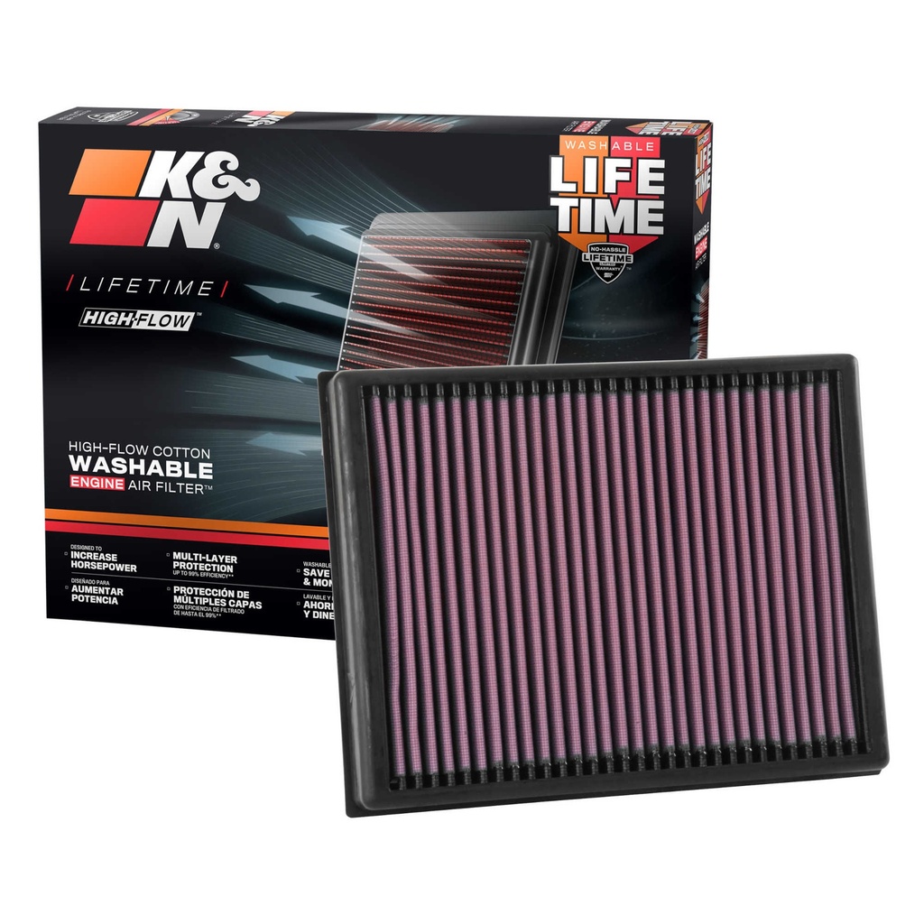K&N Filters Performance Replacement Element