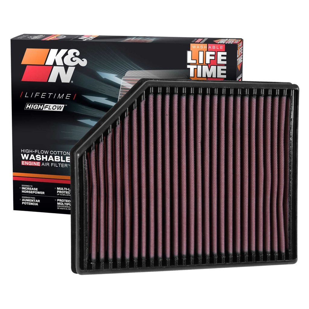 K&N Filters Performance Replacement Element