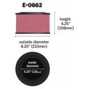 K&N Filters Performance Replacement Element