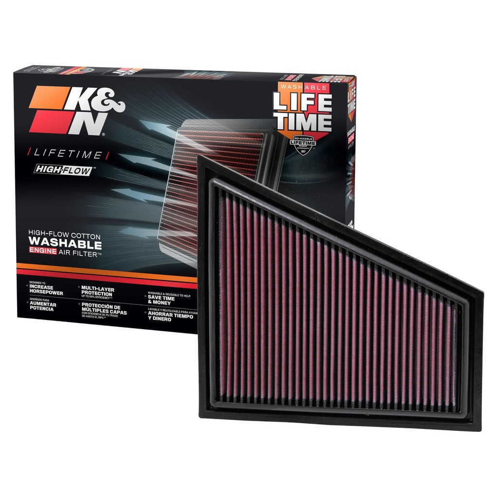 K&N Filters Performance Replacement Element