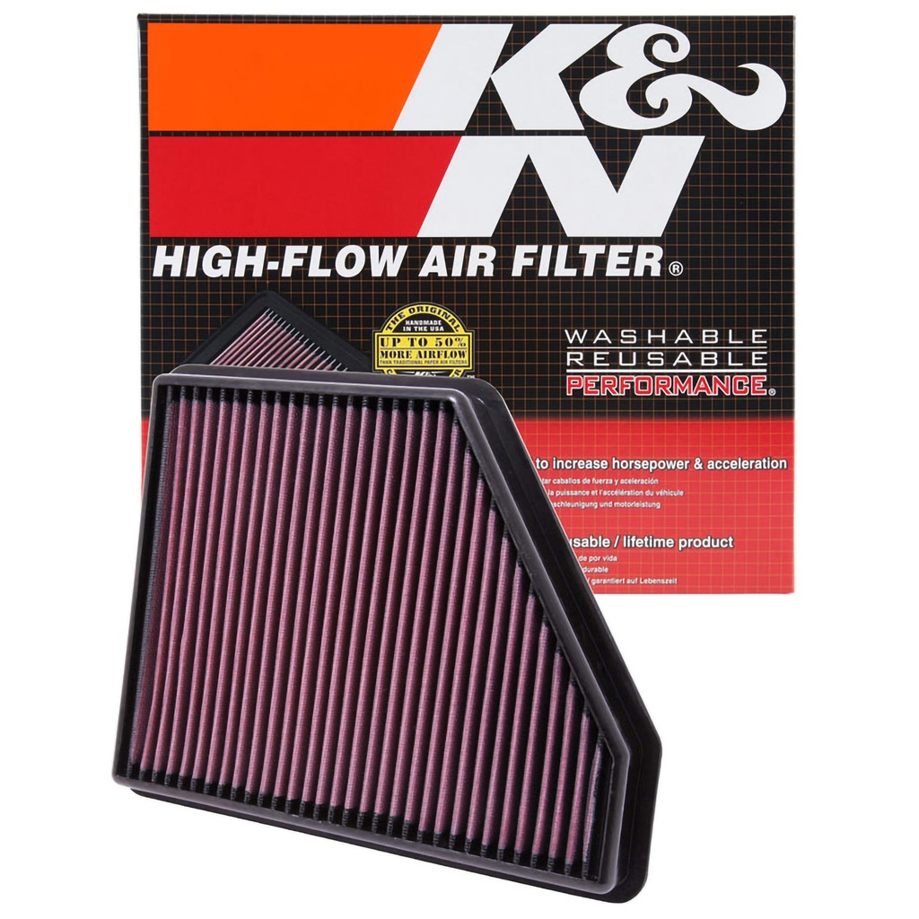 K&N Filters Performance Replacement Element