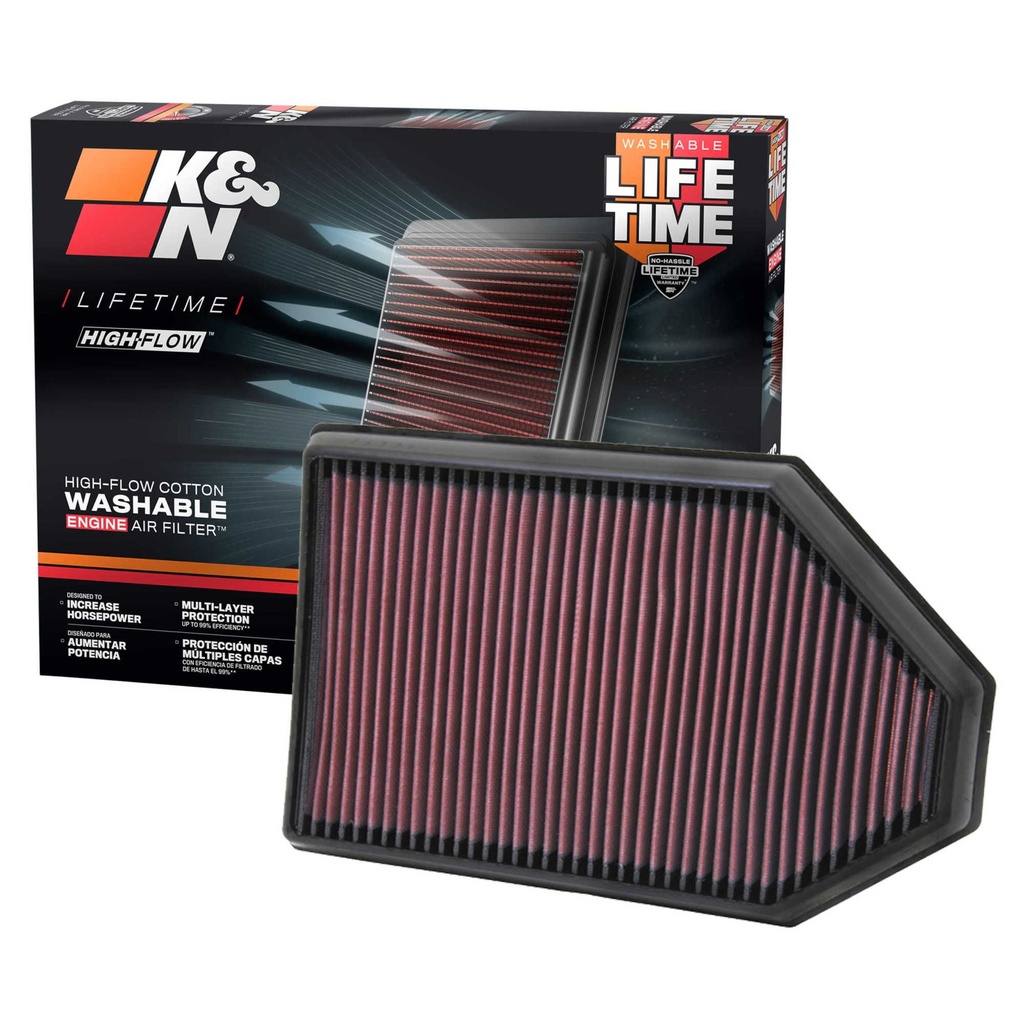 K&N Filters Performance Replacement Element