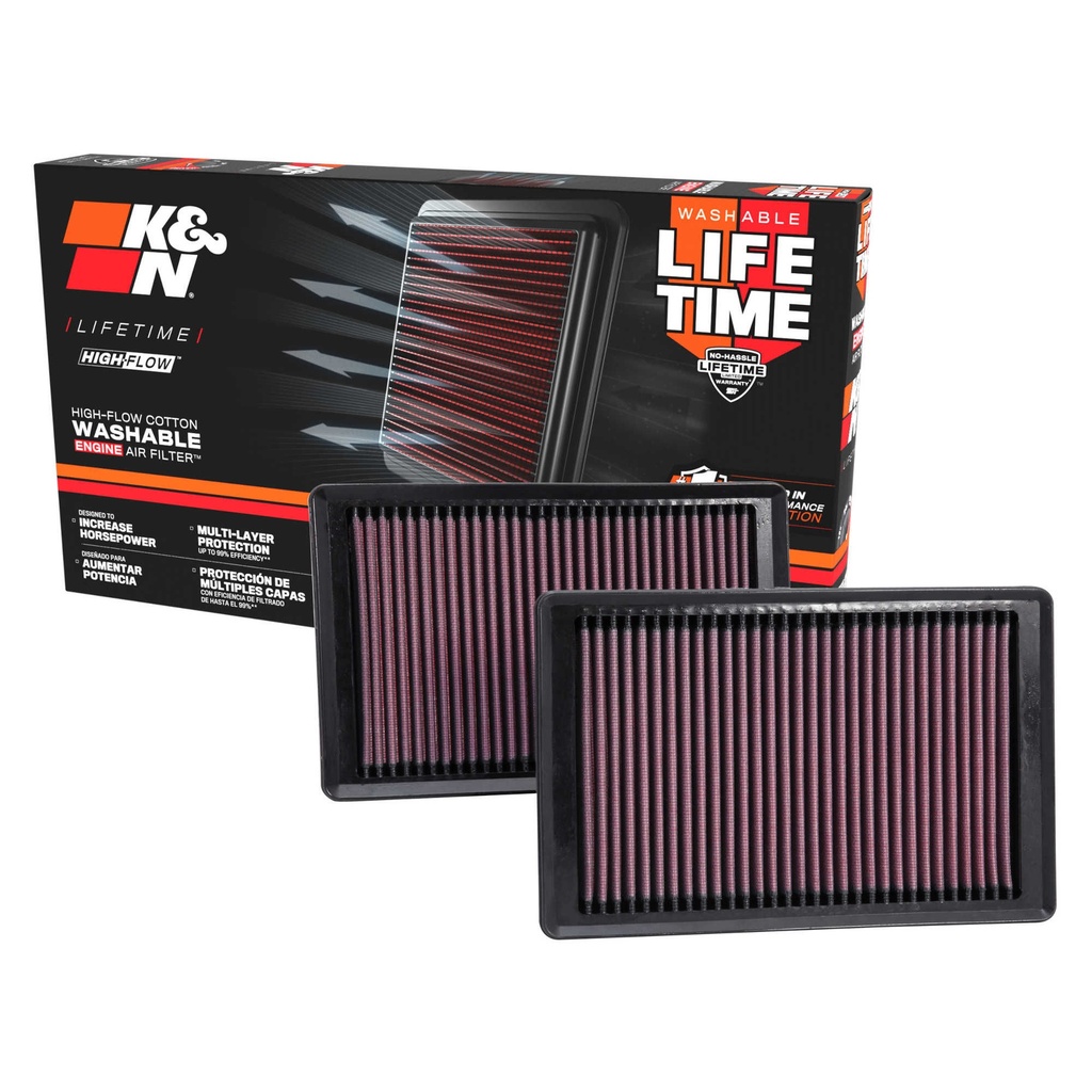 K&N Filters Performance Replacement Element