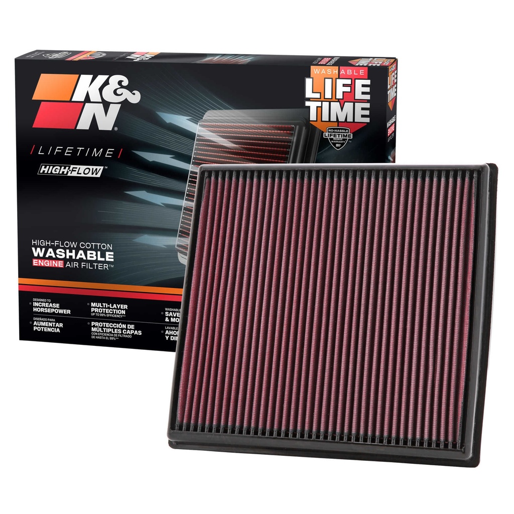 K&N Filters Performance Replacement Element