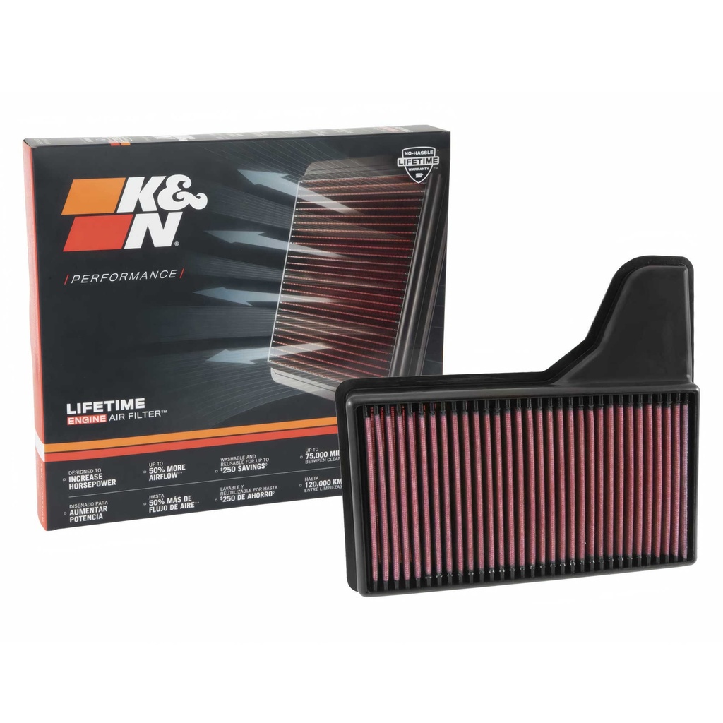K&N Filters Performance Replacement Element