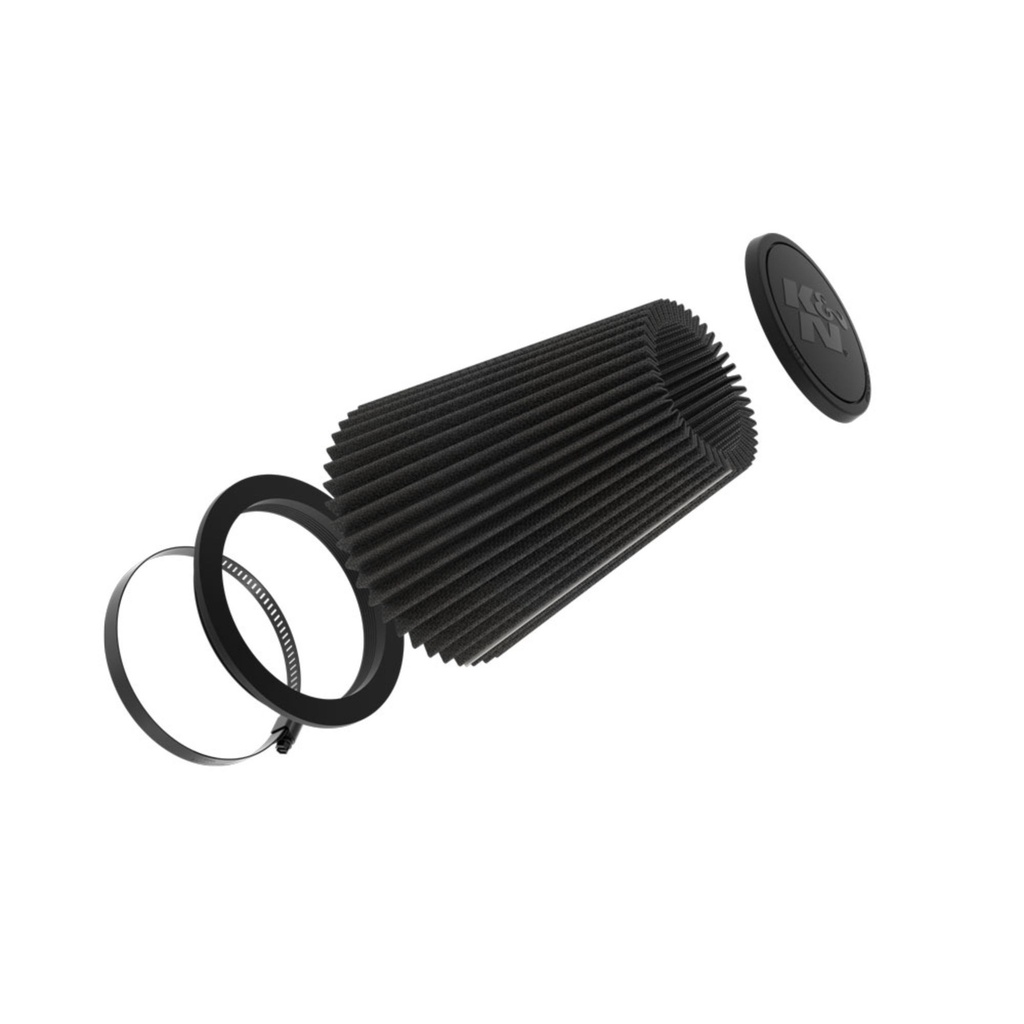 K&N Filters DRYFLOW Universal Round Tapered Air Filter