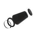 K&N Filters DRYFLOW Universal Round Tapered Air Filter