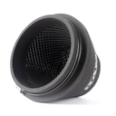 RamAir Multi-Fit Cone Air Filter With Velocity Stack & Silicone Coupler