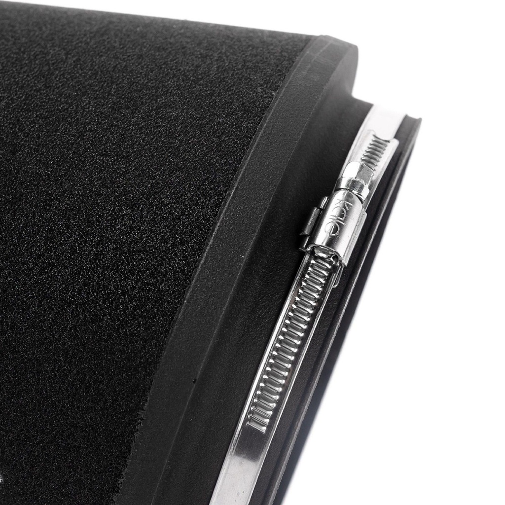 RamAir Multi-Fit Cone Air Filter With Velocity Stack & Silicone Coupler