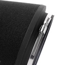 RamAir Multi-Fit Cone Air Filter With Velocity Stack & Silicone Coupler