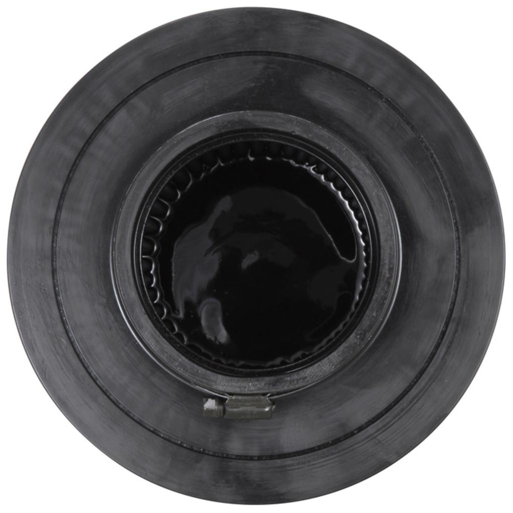 K&N Filters DRYFLOW Universal Round Straight Air Filter
