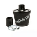 RamAir Universal Alloy Neck Cone Air Filter With Silicone Coupler