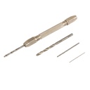 Webcon Carburettor Jet Drill Set With Vice