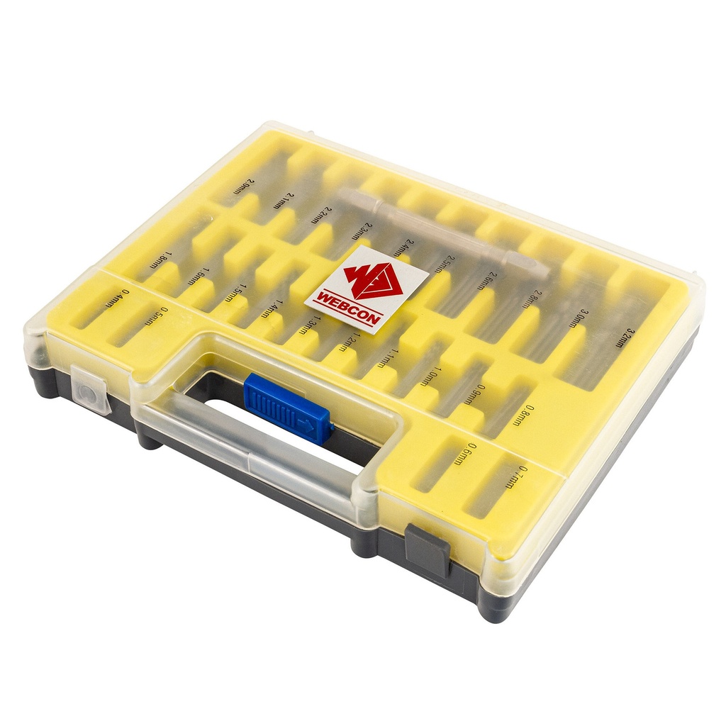 Webcon Carburettor Jet Drill Set With Vice