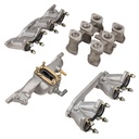Webcon Weber DGV / DGEV Inlet Manifold - Volvo B18/B20 Engine