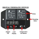 Davies Craig Digital Thematic EWP / Fan Switch
