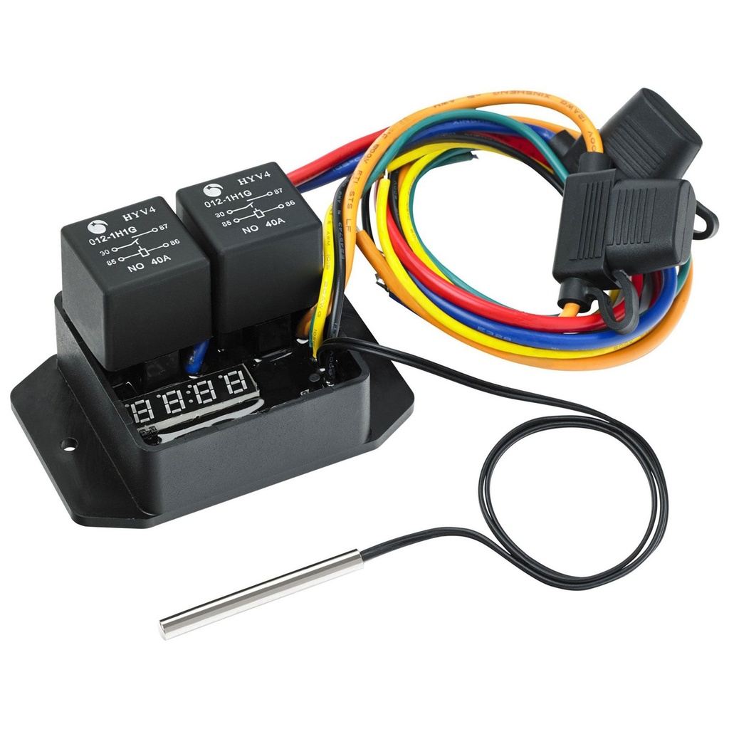 Davies Craig Digital Thematic EWP / Fan Switch Kit With In-Line Adaptor