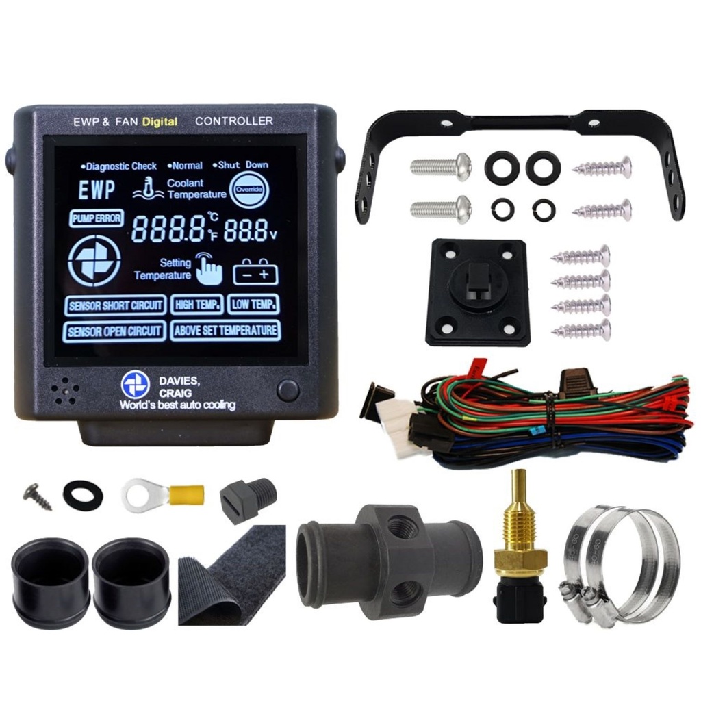 Davies Craig LCD EWP & Fan Digital Controller