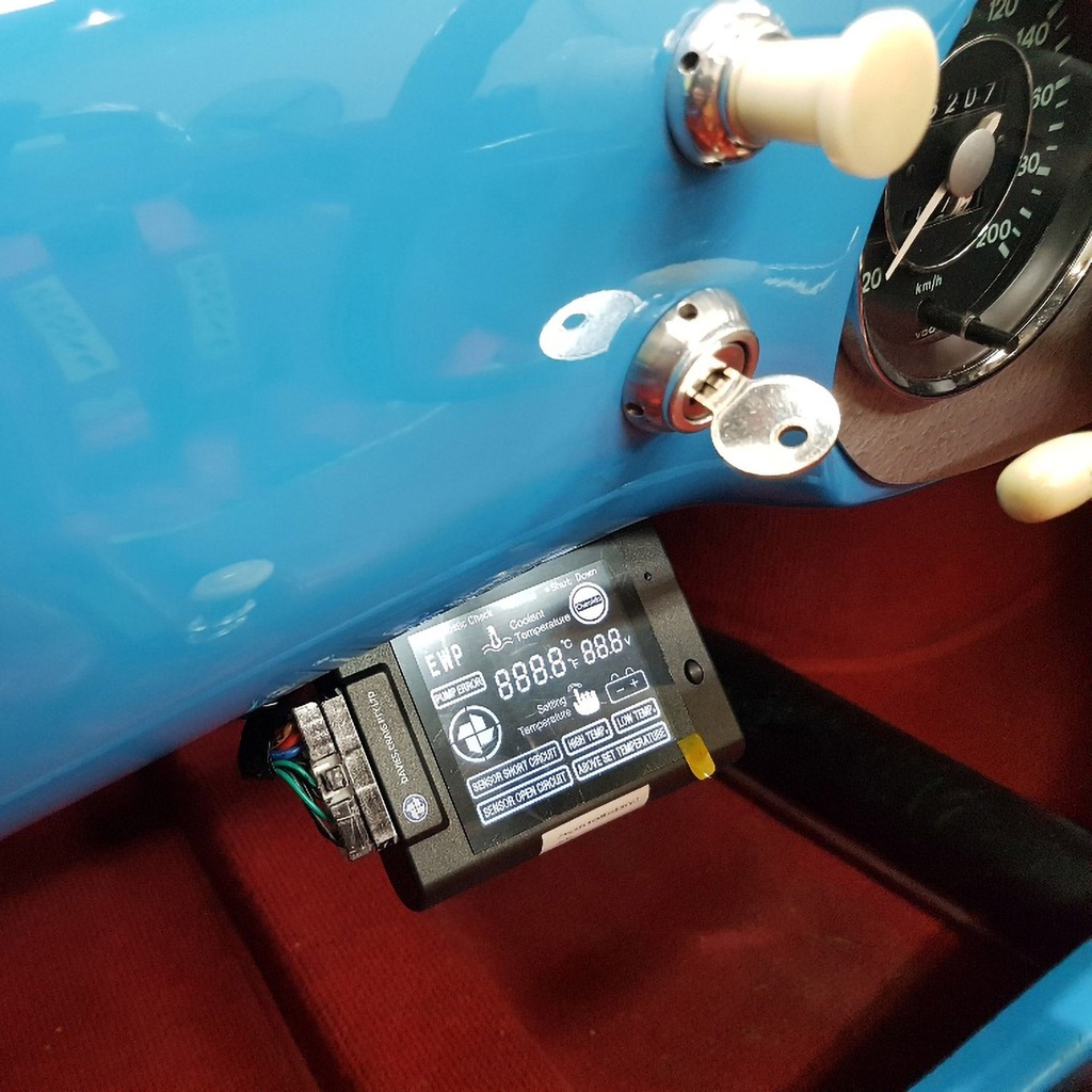 Davies Craig LCD EWP & Fan Digital Controller