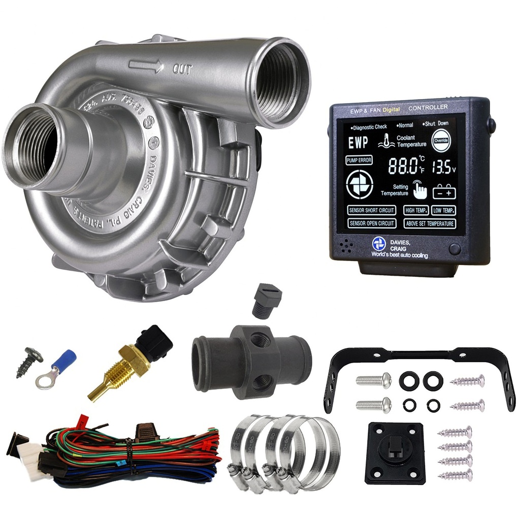 Davies Craig EWP115 Alloy Electric Water Pump & Digital Controller Combo