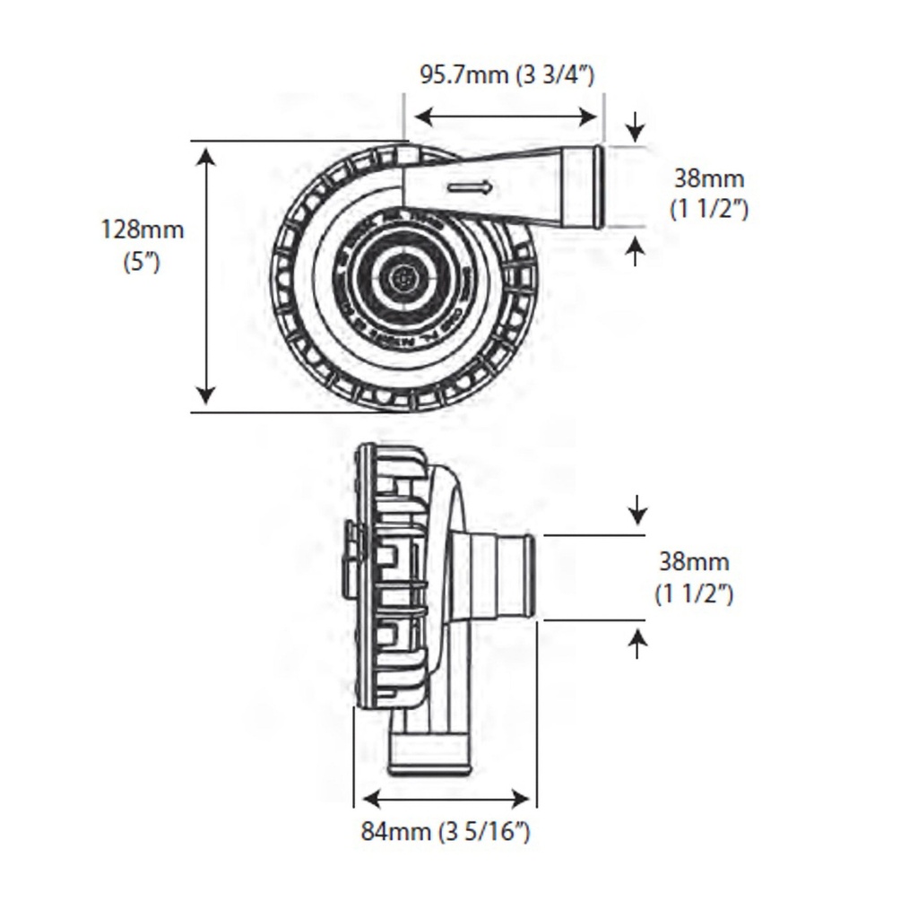 Davies Craig EWP115 Electric Water Pump