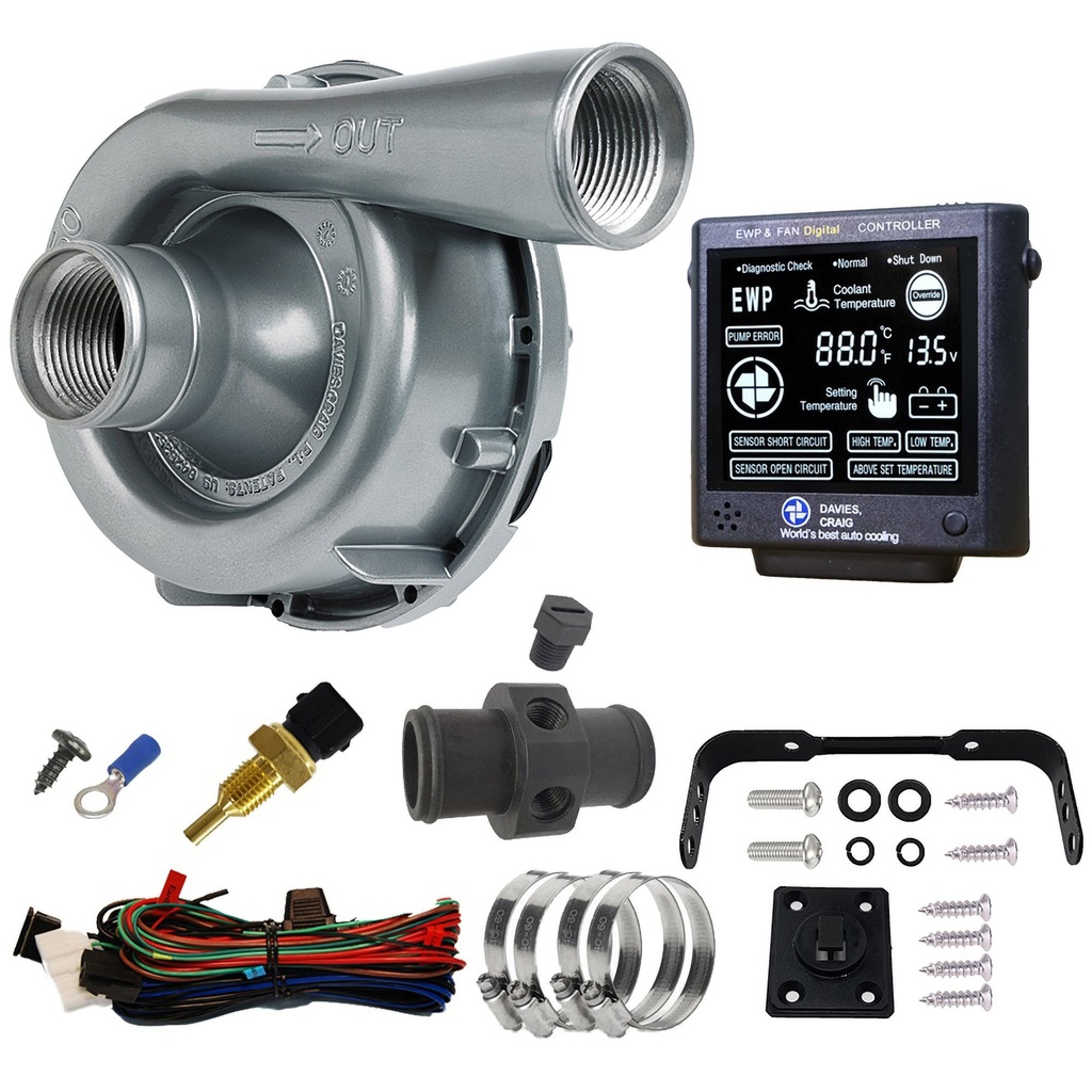 Davies Craig EWP150 Alloy Water Pump & Digital Controller Combo