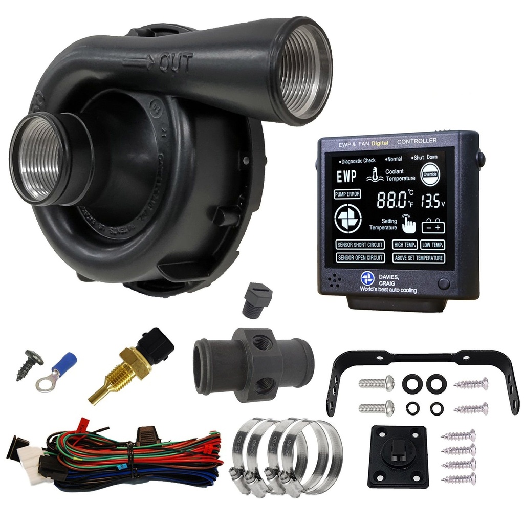 Davies Craig EWP150 Alloy Water Pump & Digital Controller Combo