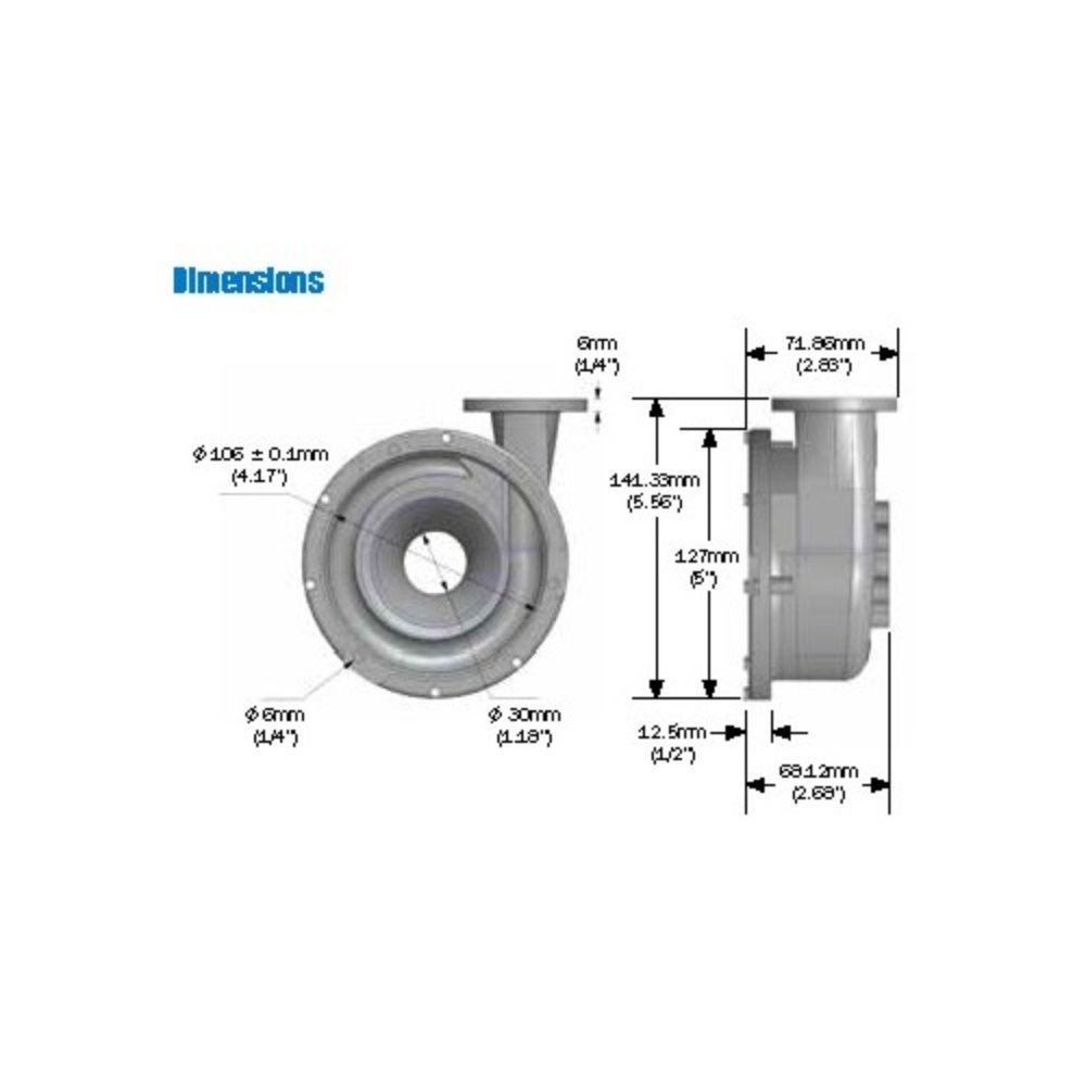 Davies Craig EWP140 Alloy Electric Water Pump