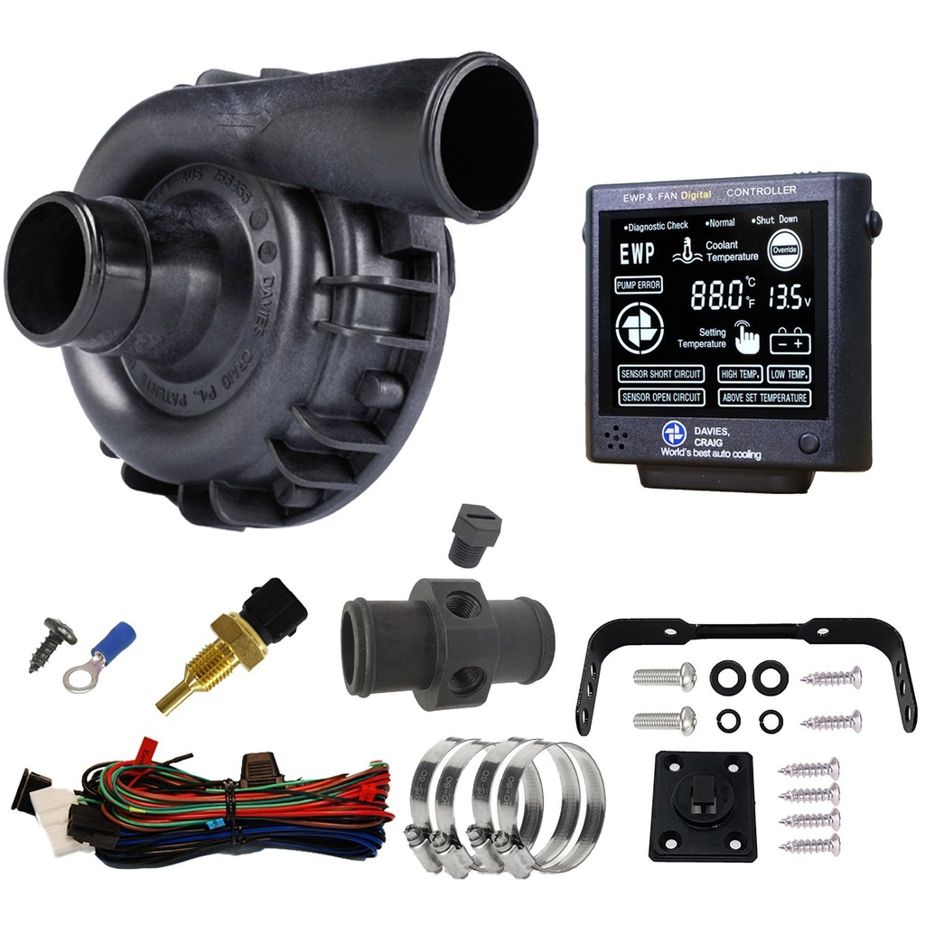 Davies Craig EWP115 Electric Water Pump & Digital Controller Combo