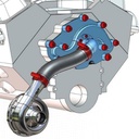 Davies Craig Ford Windsor EWP Block Adaptor