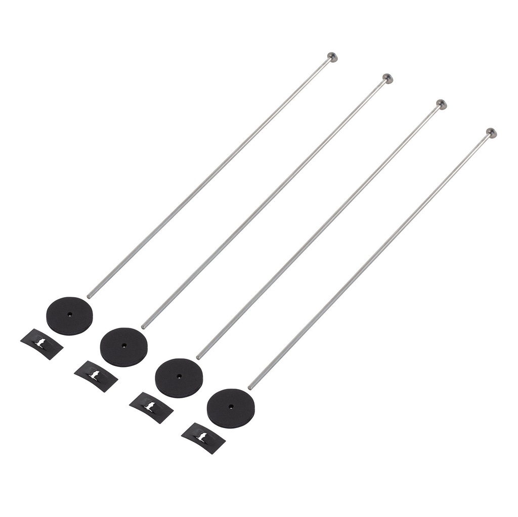 Spal Fan Mounting Pin Kit - Set Of 4