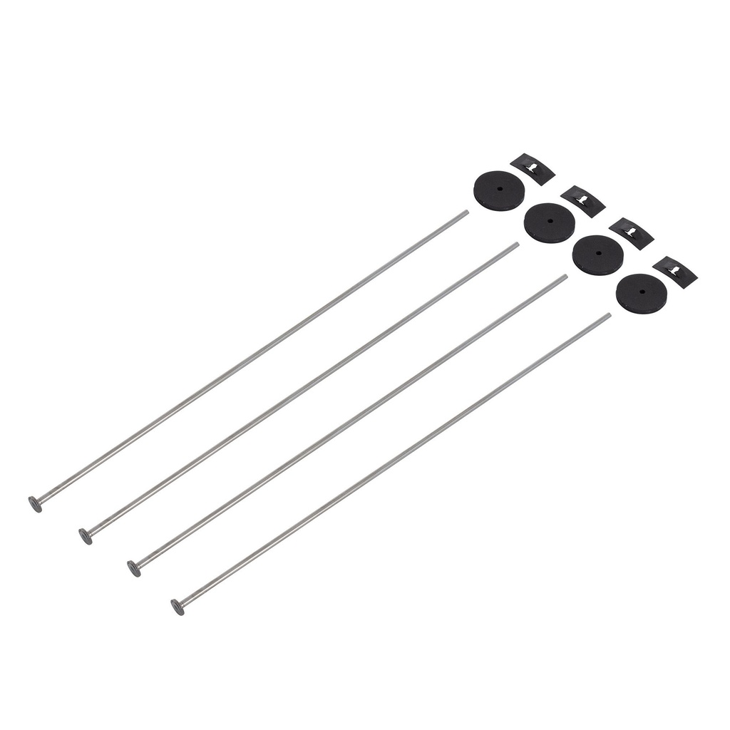Spal Fan Mounting Pin Kit - Set Of 4
