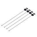 Spal Fan Mounting Pin Kit - Set Of 4