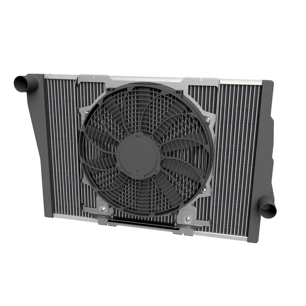 Revotec Retrofit Cooling Fan Kit - BMW E46 M3