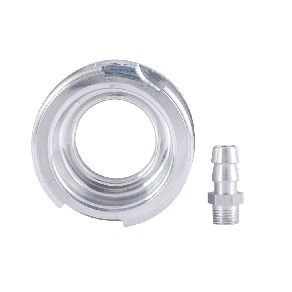 Canton Aluminium Radiator Neck (Weld On)