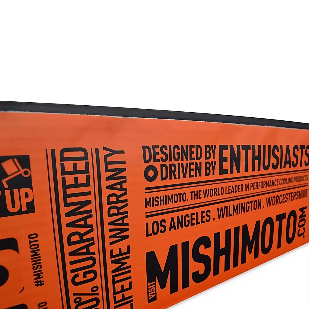 Mishimoto Half-Size Performance Aluminium Radiator