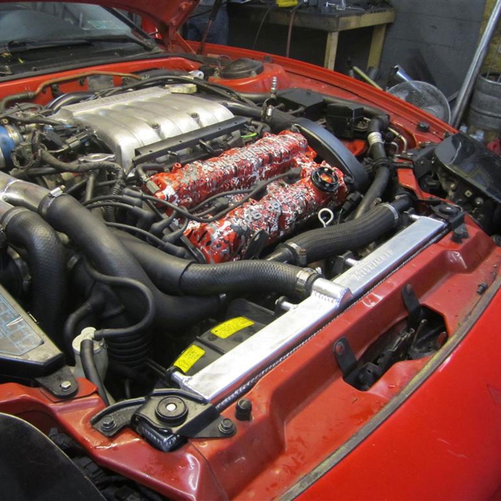Mishimoto Performance Aluminium Radiator
