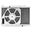 Mishimoto Performance Aluminium Radiator with Low Profile Fan Shroud