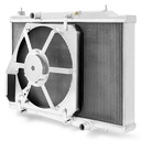 Mishimoto Performance Aluminium Radiator with Low Profile Fan Shroud