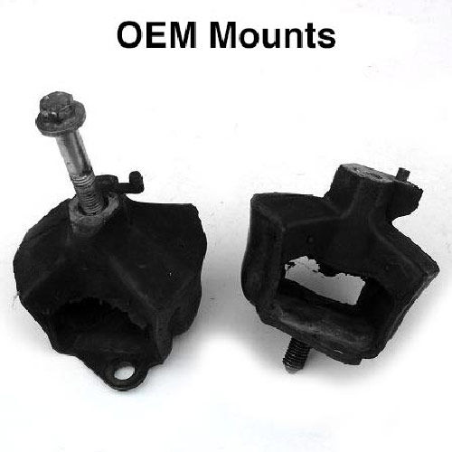 Vibra Technics Uprated Front And Rear Engine Mount Kit - Performance / Competition